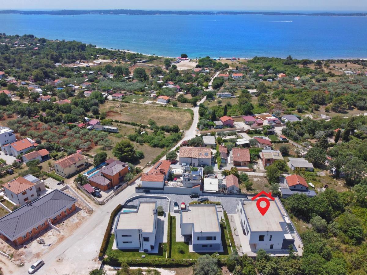 New Villa Tihi Otok Near The Beach Фажана Экстерьер фото