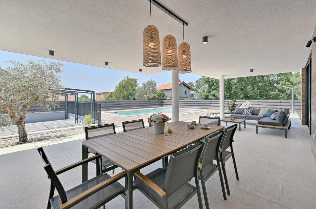 New Villa Tihi Otok Near The Beach Фажана Экстерьер фото