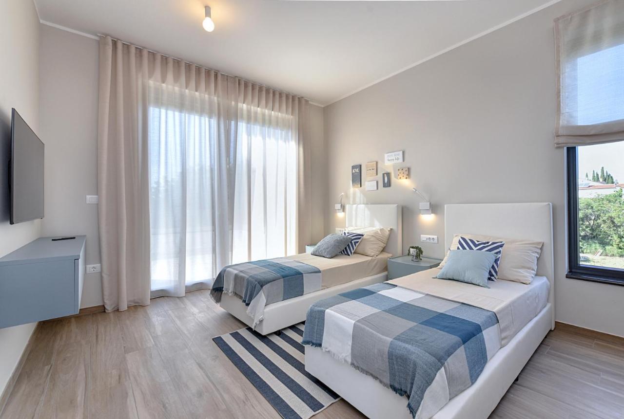 New Villa Tihi Otok Near The Beach Фажана Экстерьер фото