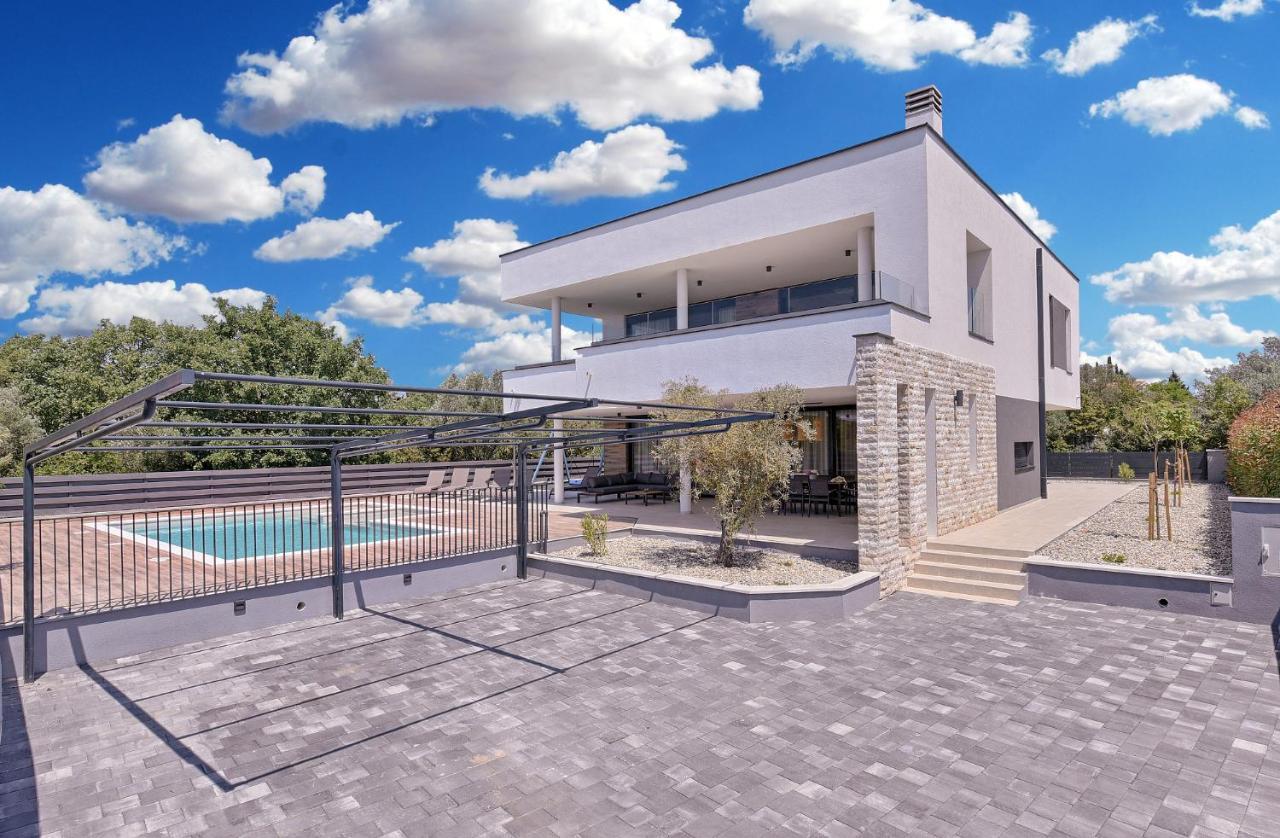New Villa Tihi Otok Near The Beach Фажана Экстерьер фото