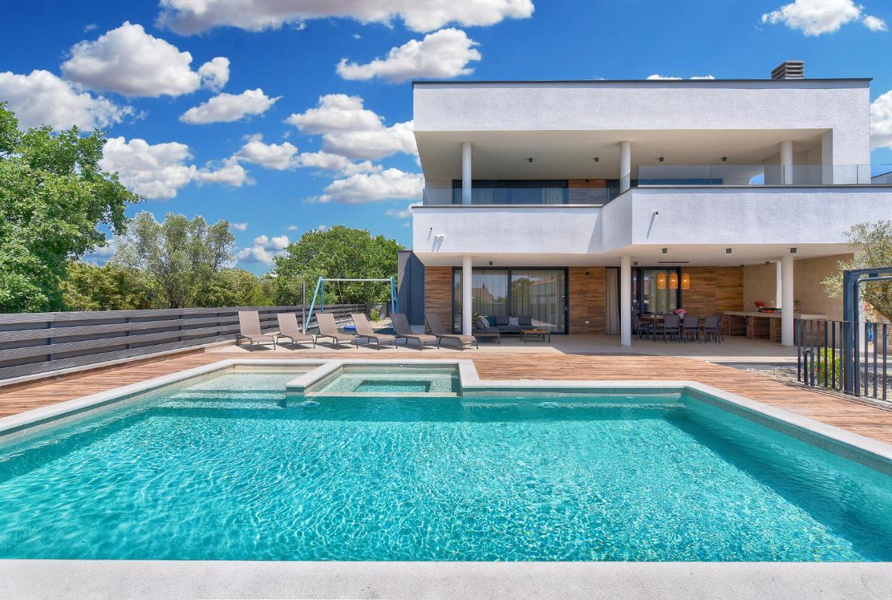 New Villa Tihi Otok Near The Beach Фажана Экстерьер фото
