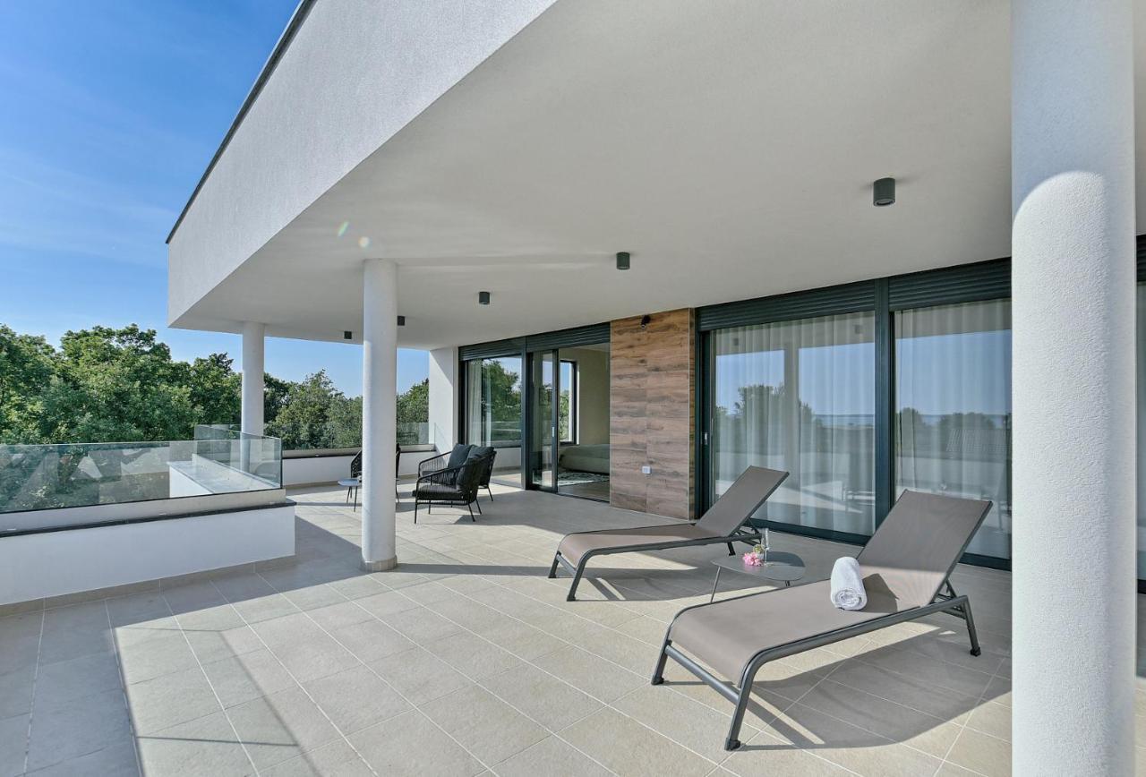 New Villa Tihi Otok Near The Beach Фажана Экстерьер фото