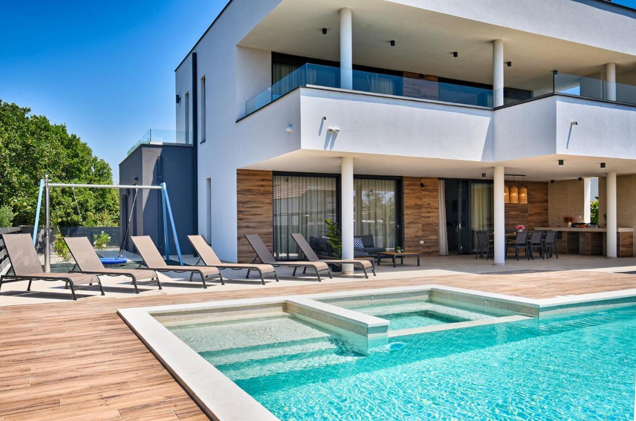 New Villa Tihi Otok Near The Beach Фажана Экстерьер фото